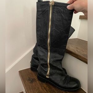 Jimmy Choo black boots